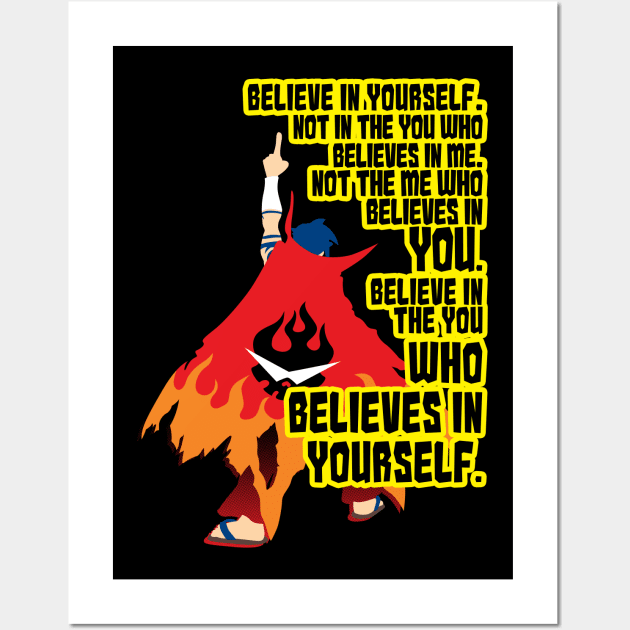 Believe In Yourself Wall Art by KyleCallahanPhotography